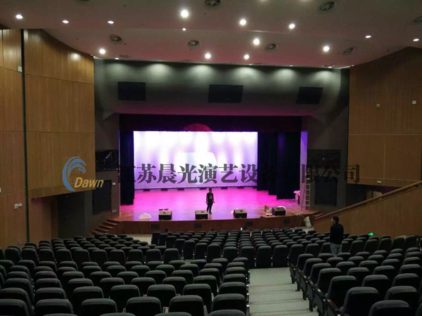 江苏晨光演艺设备有限公司工程业绩-舞台机械（